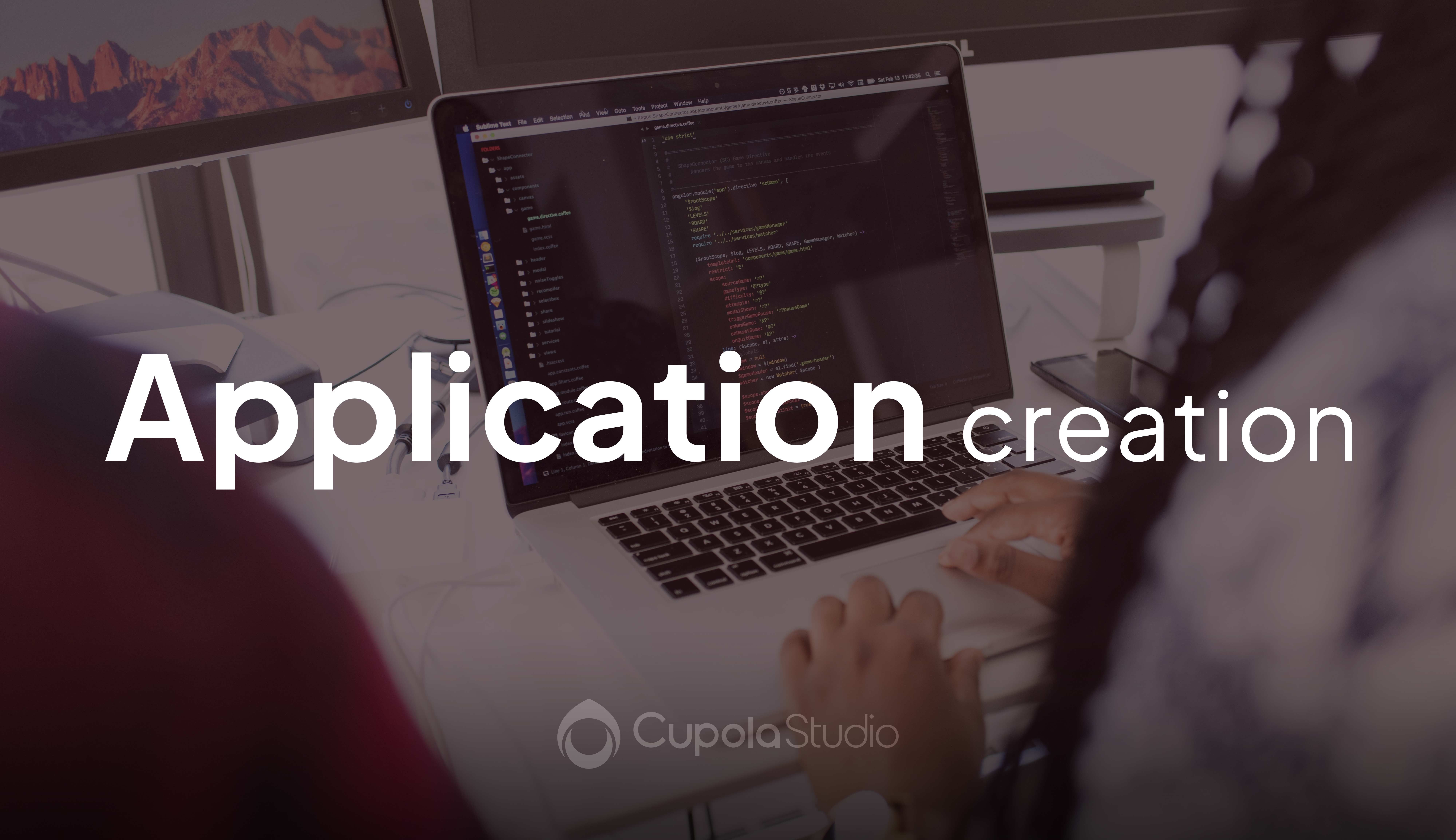 ساخت اپلیکیشن